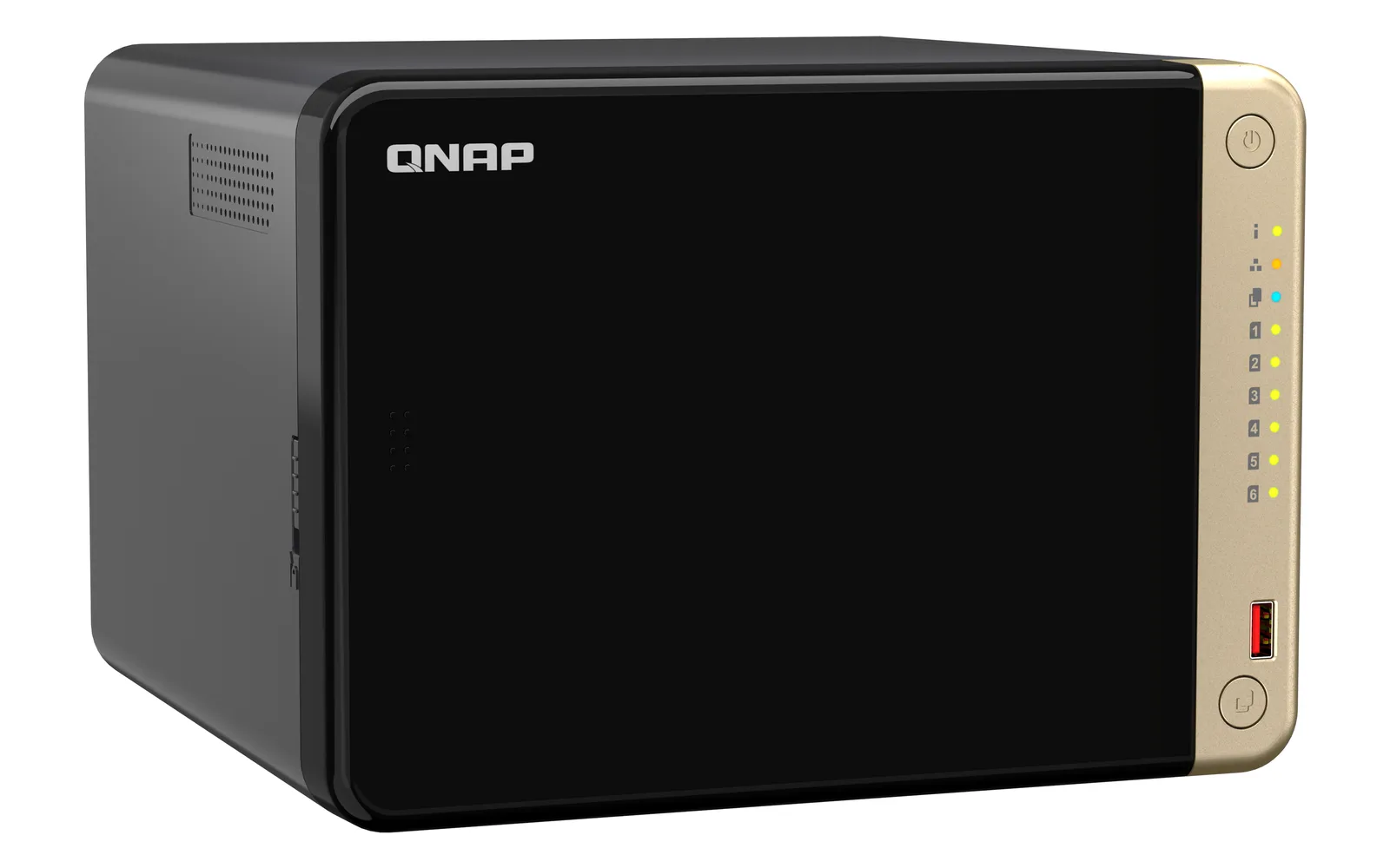 QNAP TS-664-4G/36TB-REDPRO Thumbnail 2
