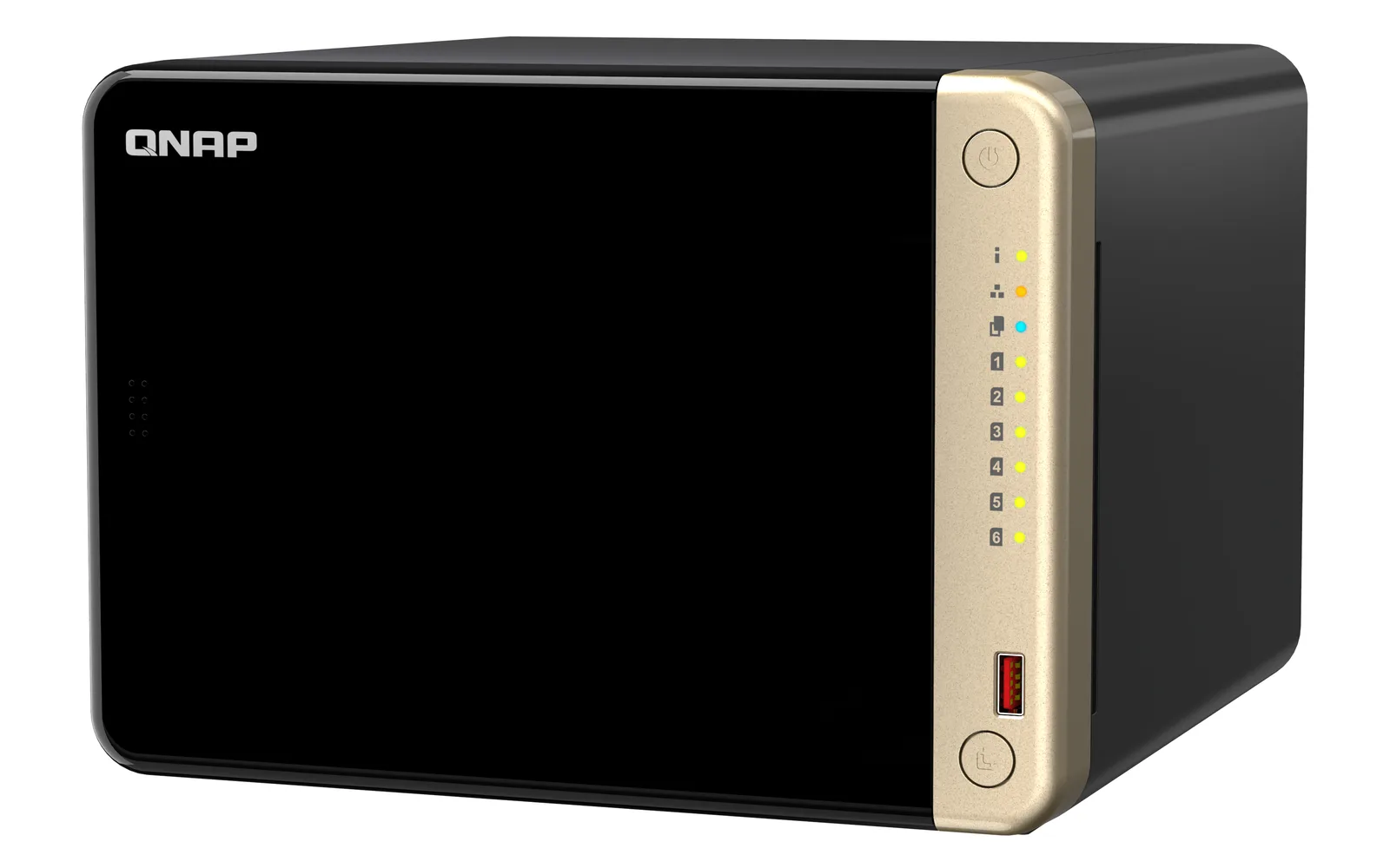 QNAP TS-664-4G/36TB-REDPRO Thumbnail 4