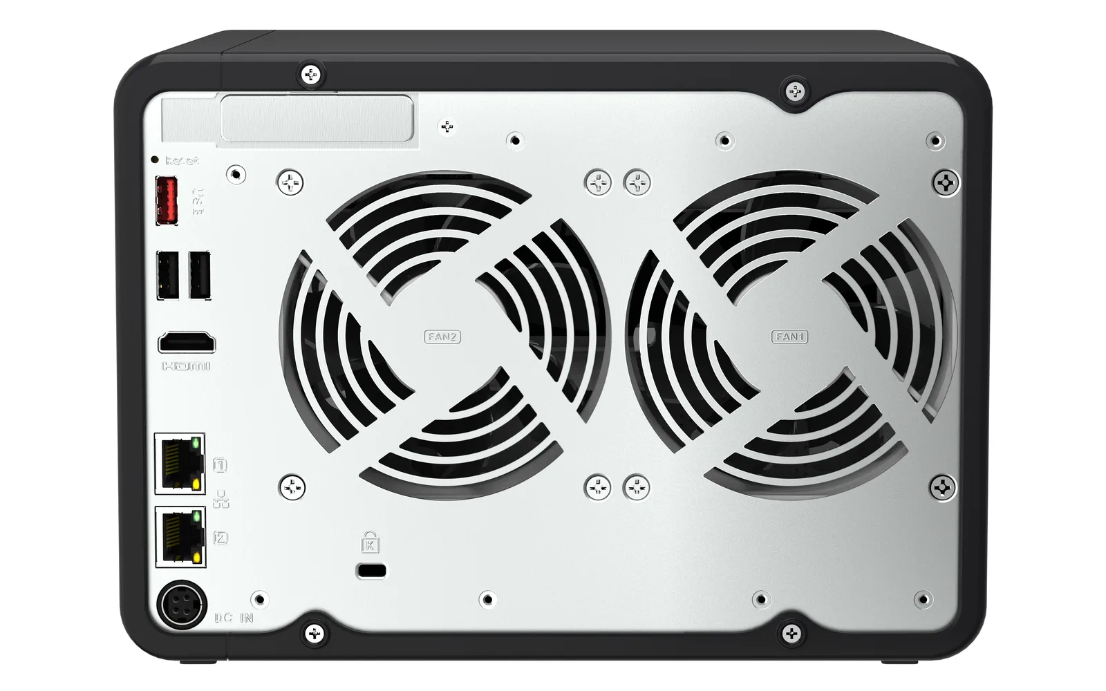 QNAP TS-664-4G/24TB-REDPLUS Thumbnail 5