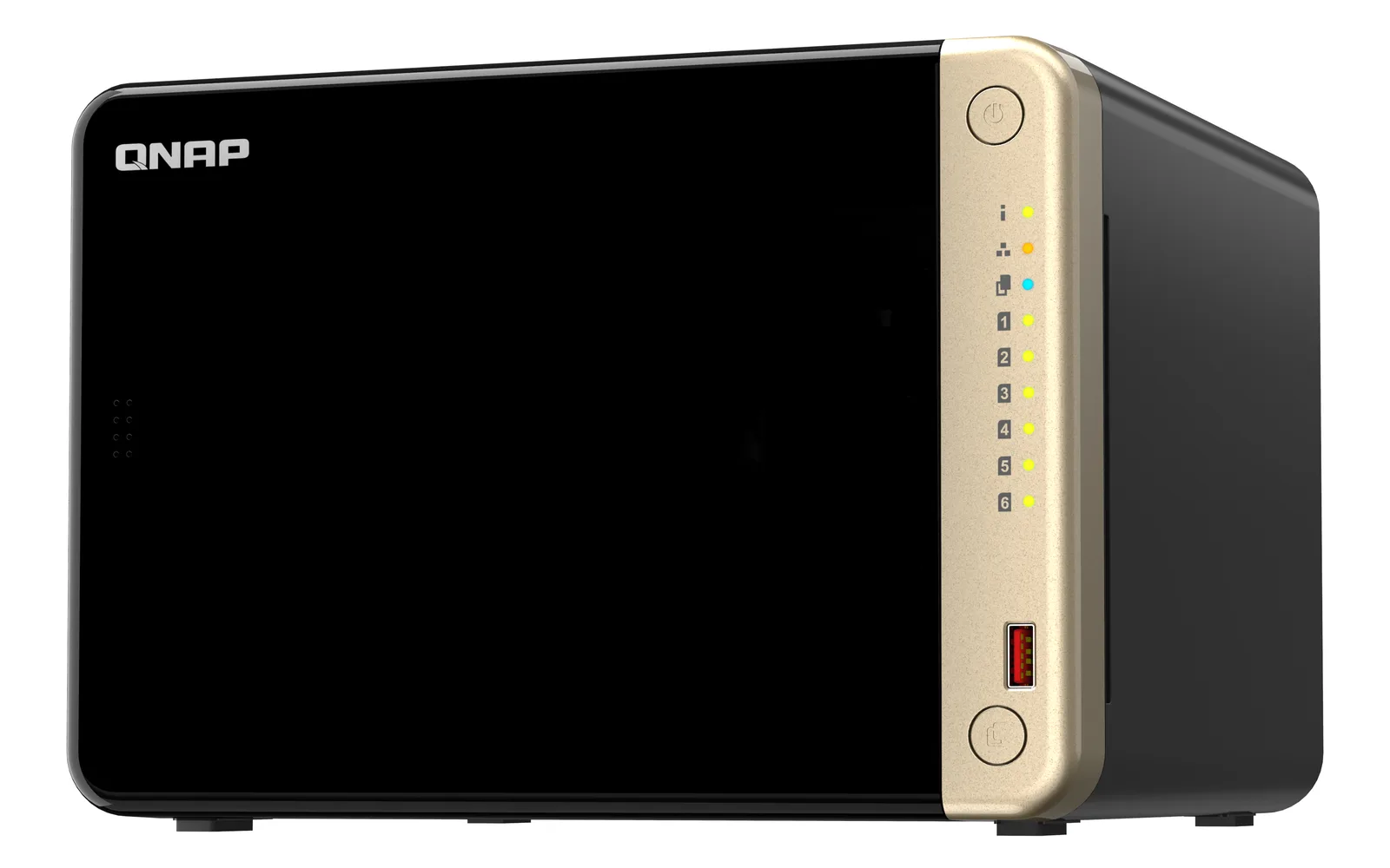 QNAP TS-664-4G/72TB-EXOS Thumbnail 1