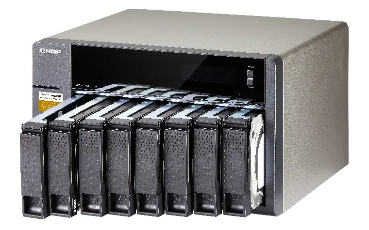QNAP TS-853A 8 GB TS853A8G/TOSH8TB Thumbnail 3