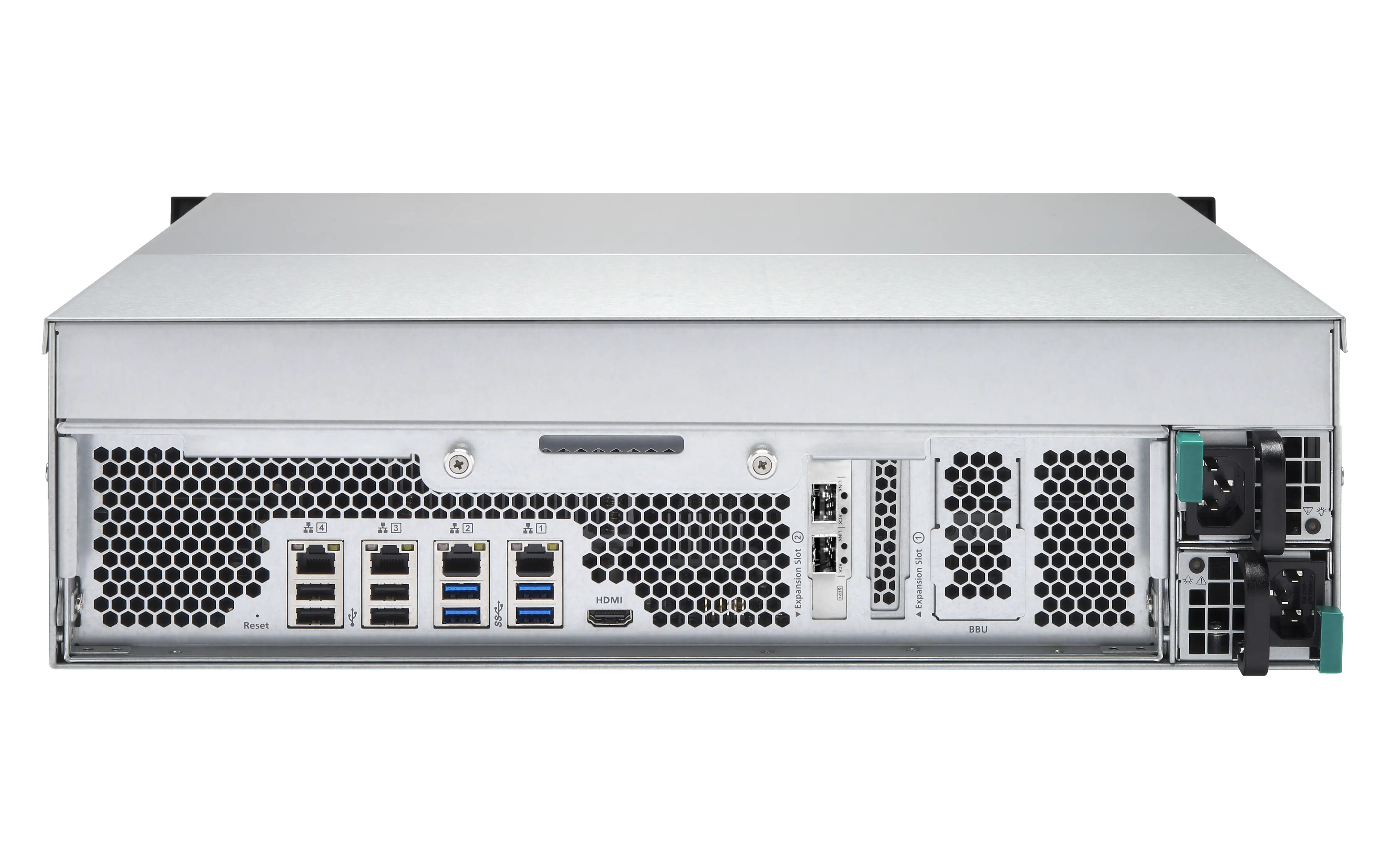 QNAP TS-EC1680U R2 4 GB TS-EC1680U-E3-4GER2 Thumbnail 1