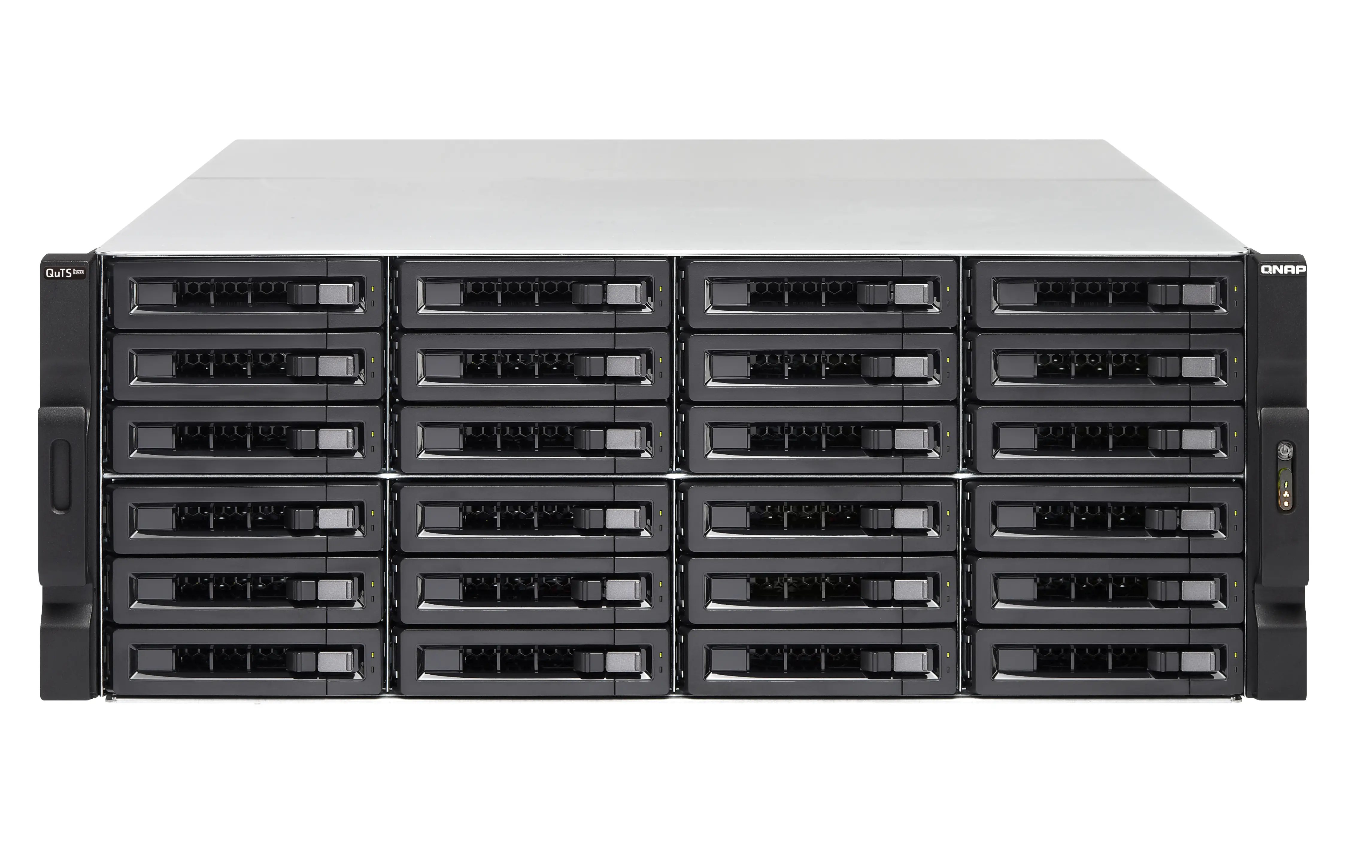 QNAP TS-h2483XU-RP 128 GB TS-H2483XU-RP-E2236-128G/96TB-EXOS