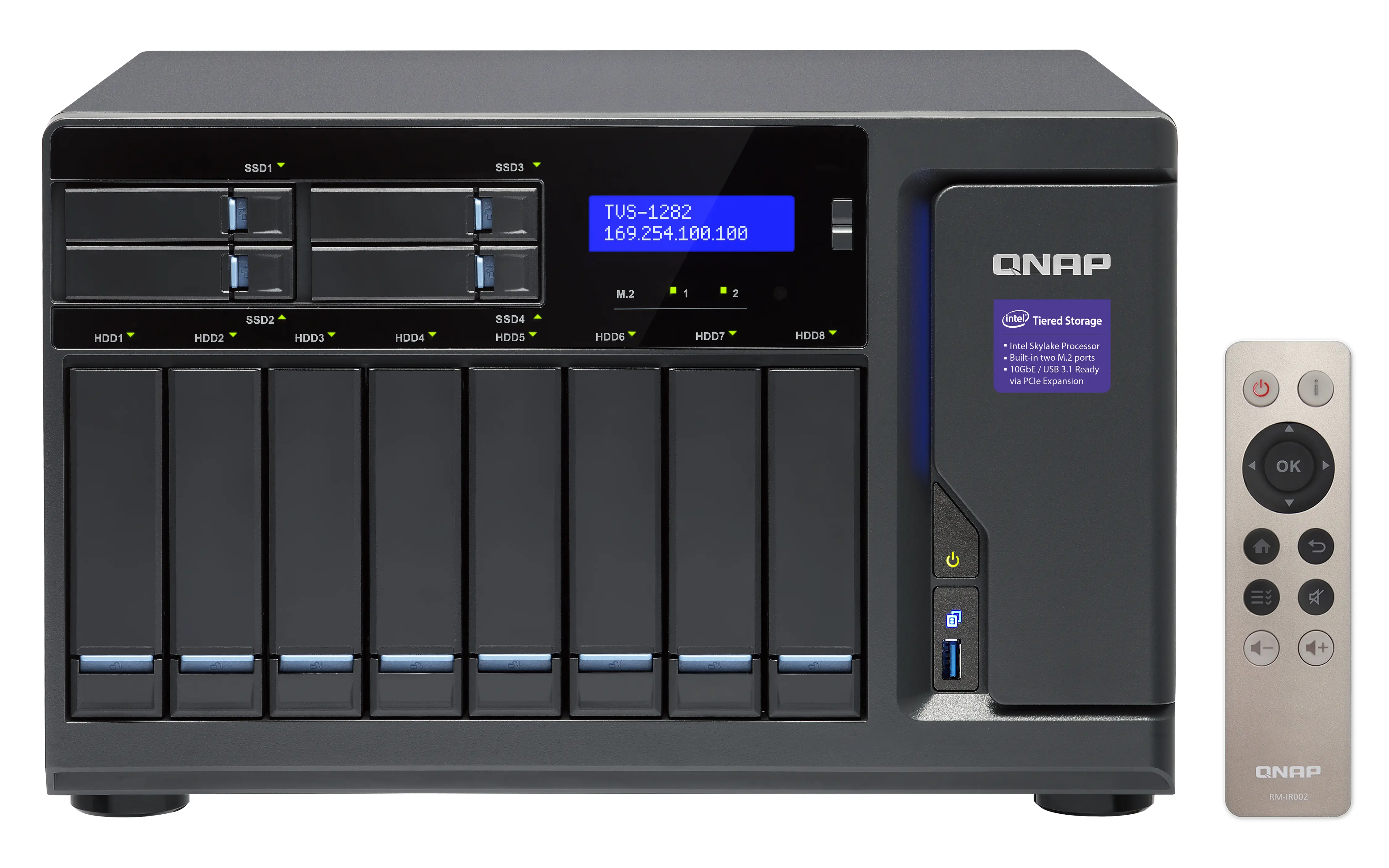 QNAP TVS-1282 32 GB TVS-1282-I7-32G + 12X ST4000NE0025 Bilgisay