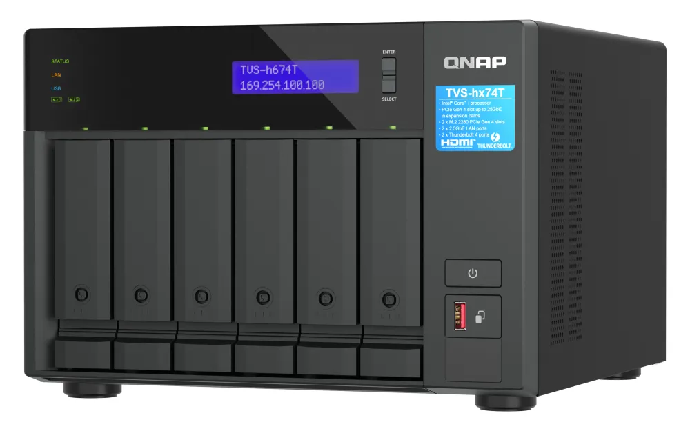 QNAP TVS-h674T-i5-32G-AR3
