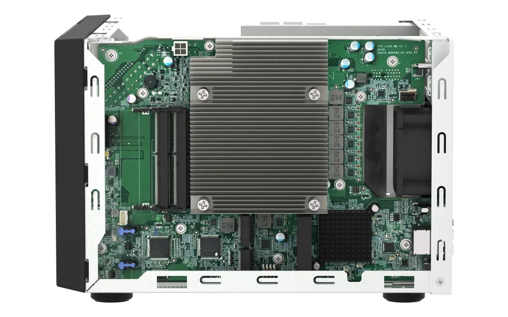 QNAP TVS-h874X-I9-64G/32TB-HC Thumbnail 4