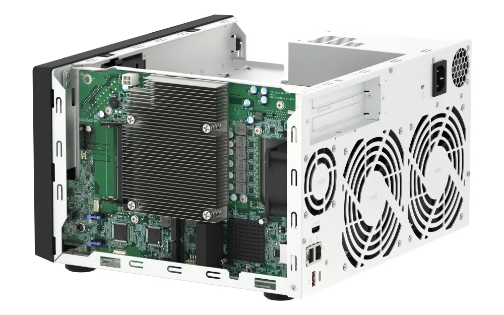 QNAP TVS-h874X-I9-64G/48TB-HC Thumbnail 5