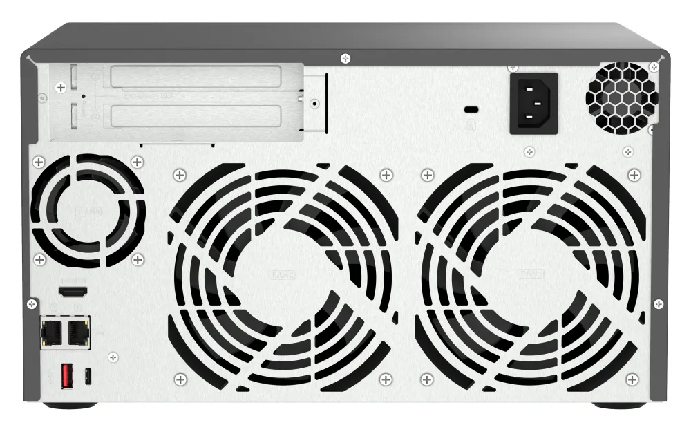 QNAP TVS-h874X-I9-64G/48TB-HC Thumbnail 7