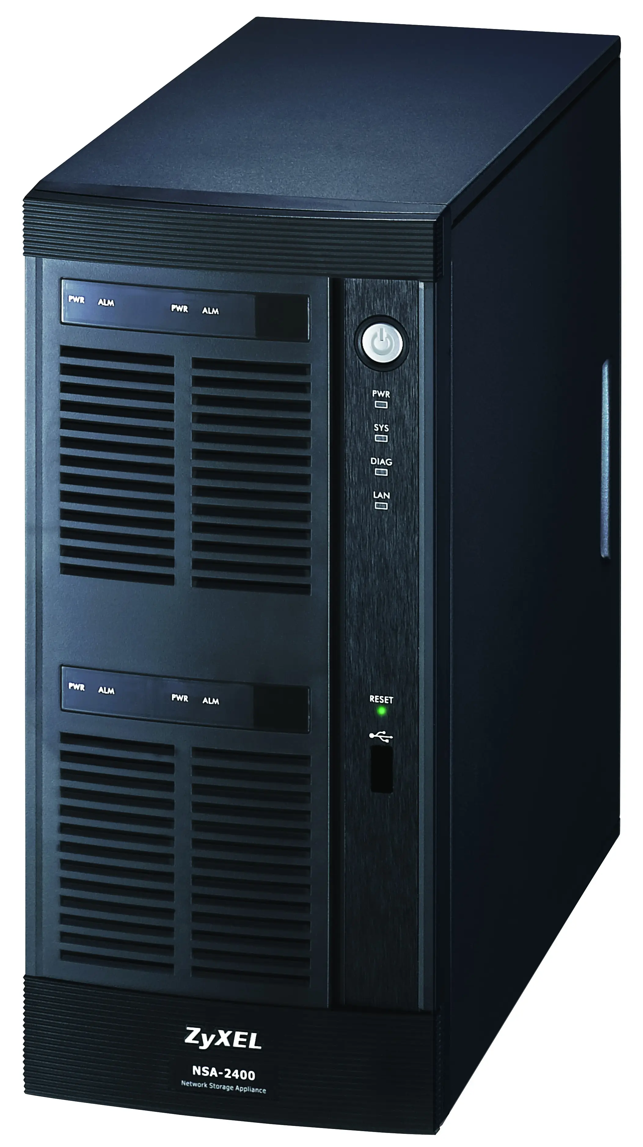 Zyxel NSA-2400 Network Storage Appliance 125 GB 91-016-003004B