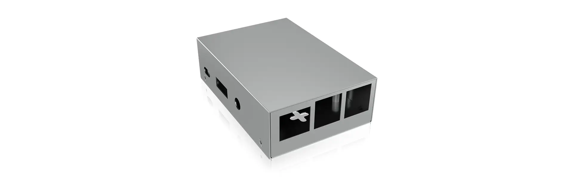 ICY BOX IB-RP104-S 60601 Depolama Sürücüsü Çantaları