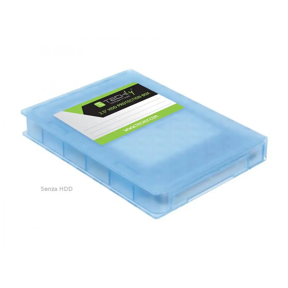 Techly ICAHD25L ICA-HD 25L Depolama Sürücüsü Çantaları