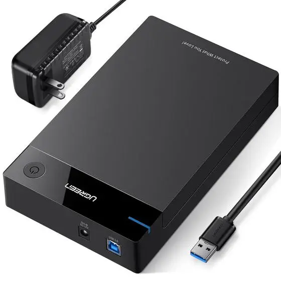 Ugreen 50423 Depolama Sürücüsü Kasaları