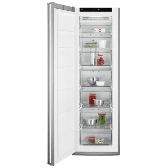 AEG AGB625F7NX 925 052 603 Dik dondurucu Derin Dondurucu