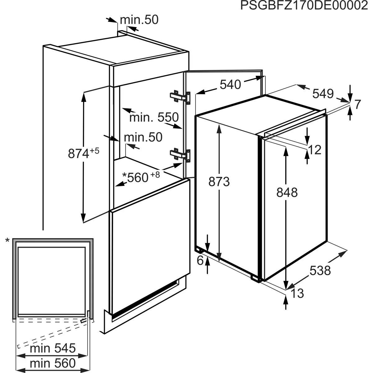 AEG NAB6L88ES 933 033 751 Thumbnail 6