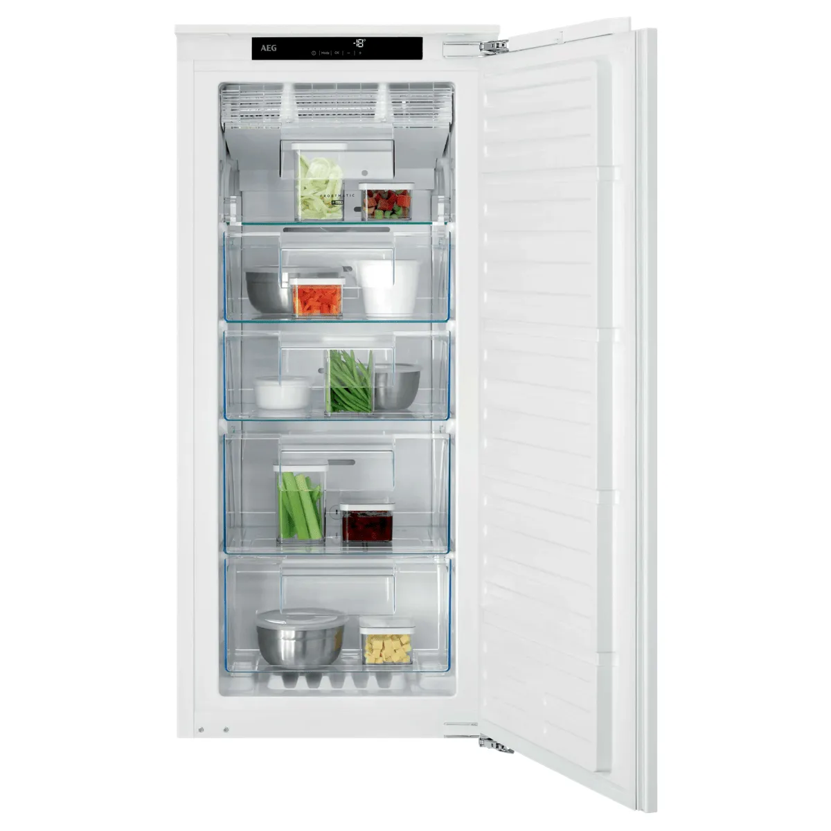 AEG NAB7N12EC 933 033 425 Derin Dondurucu