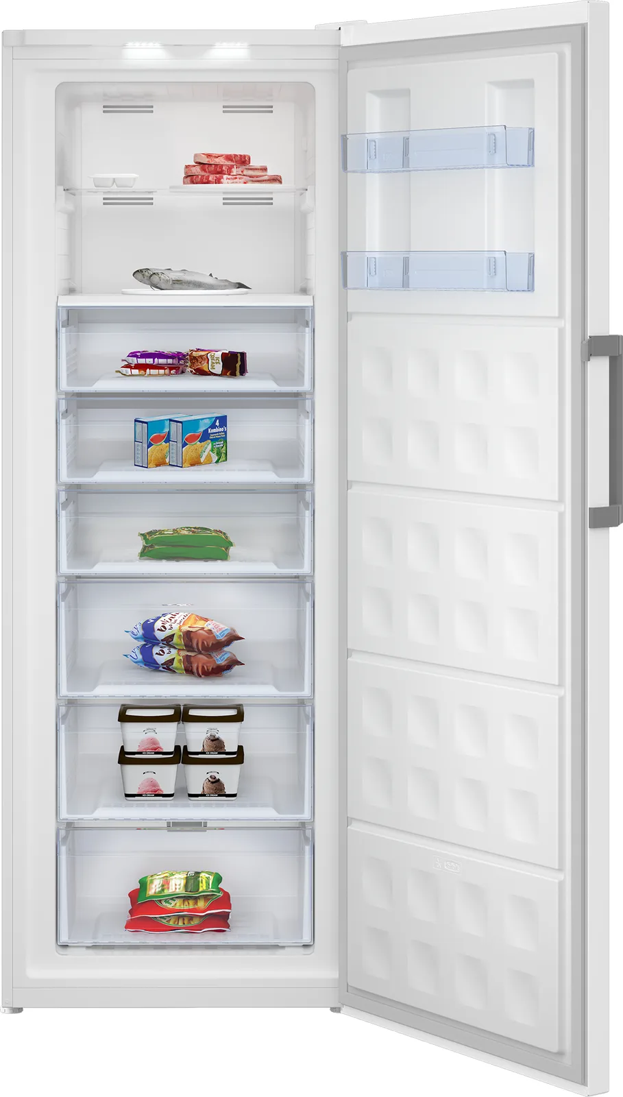 Beko RFNE448E55W Thumbnail 1