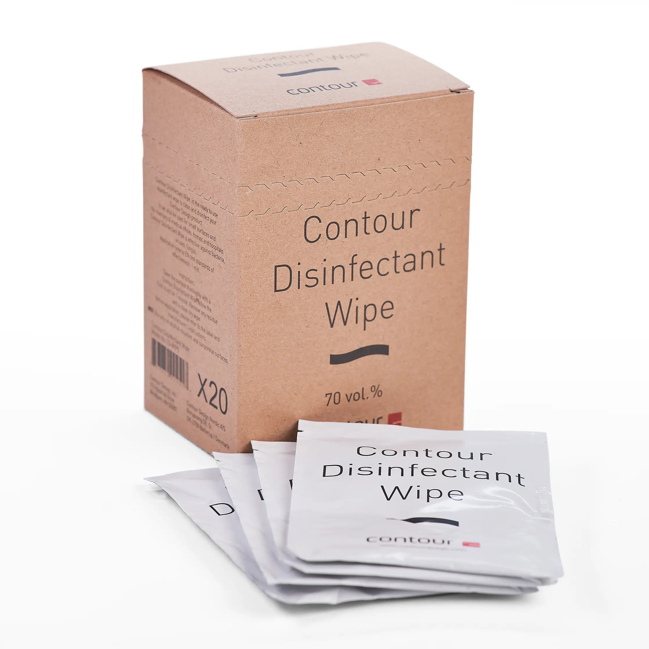 Contour Design Contour Disinfectant Wipe CD-WIPE Thumbnail 1