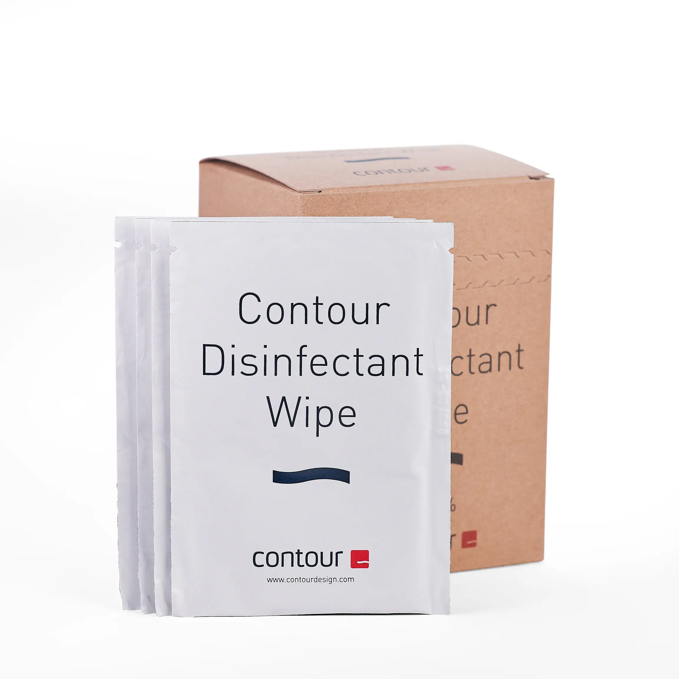 Contour Design Contour Disinfectant Wipe CD-WIPE Dezenfekte Islak Mendille