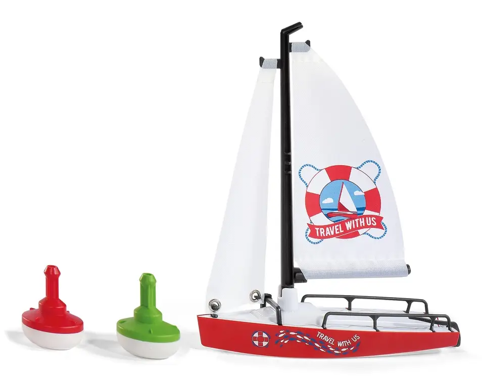 Siku SUPER Segelboot mit Bojen| 1752 Diğe