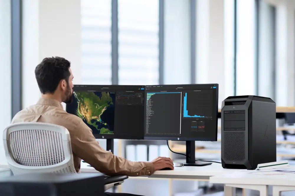 HP Data Science Workstation Solution DATASCIENCE Diğer