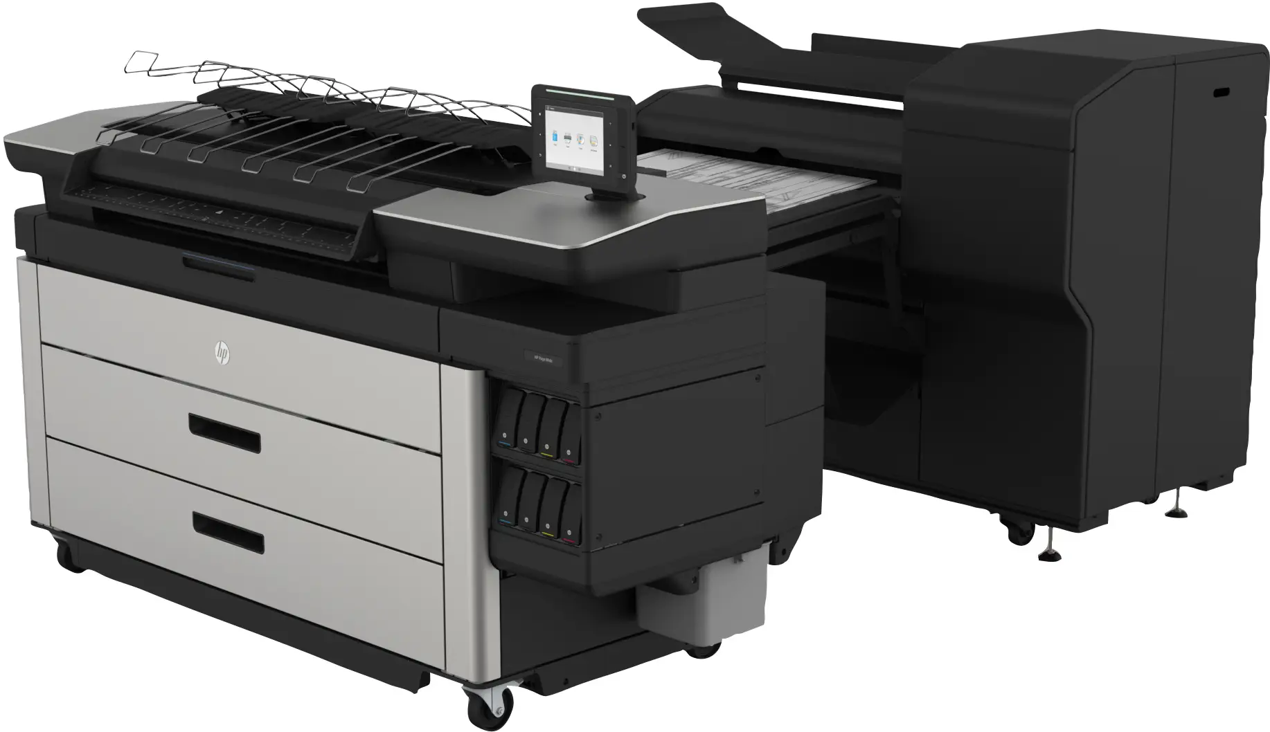 HP HP F60 Folder with Tab Applicator 1EX00B Diğe