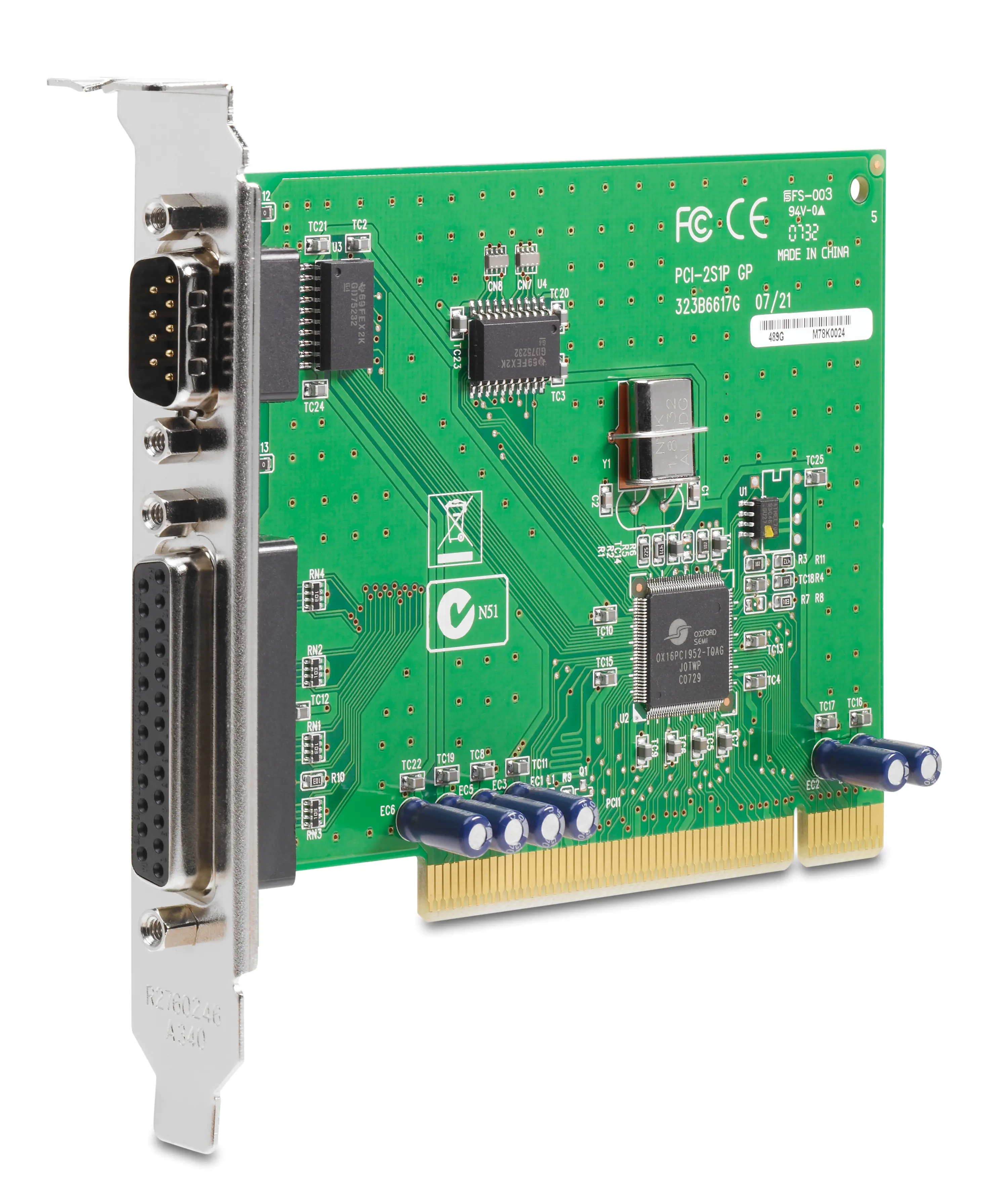 HP Seri/Paralel PCI Kartı KD062AA Thumbnail 1