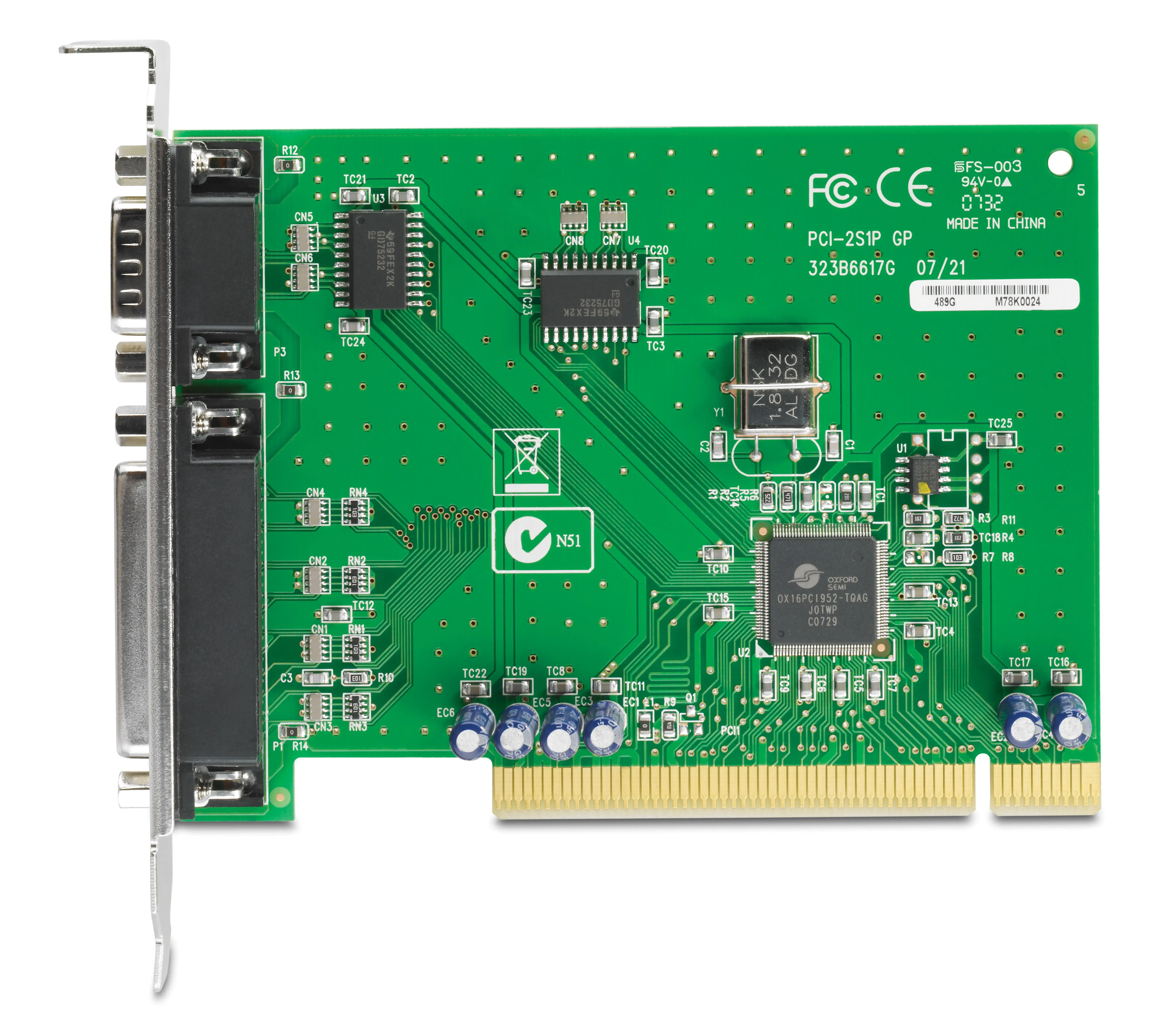HP Seri/Paralel PCI Kartı KD062AA Diğe