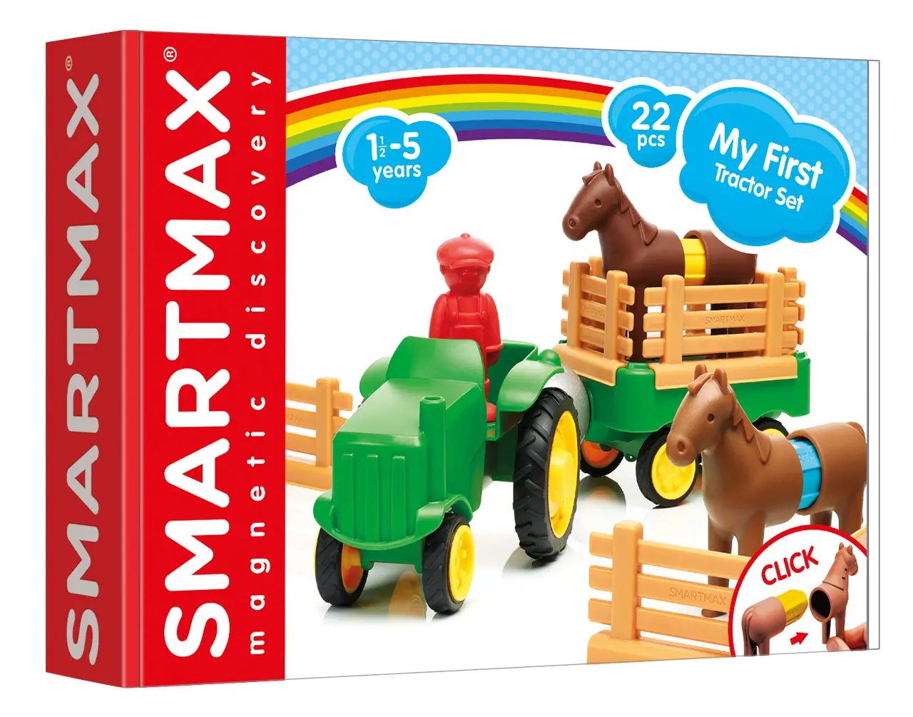 SmartMax My First Tractor SMX 222 Diğe