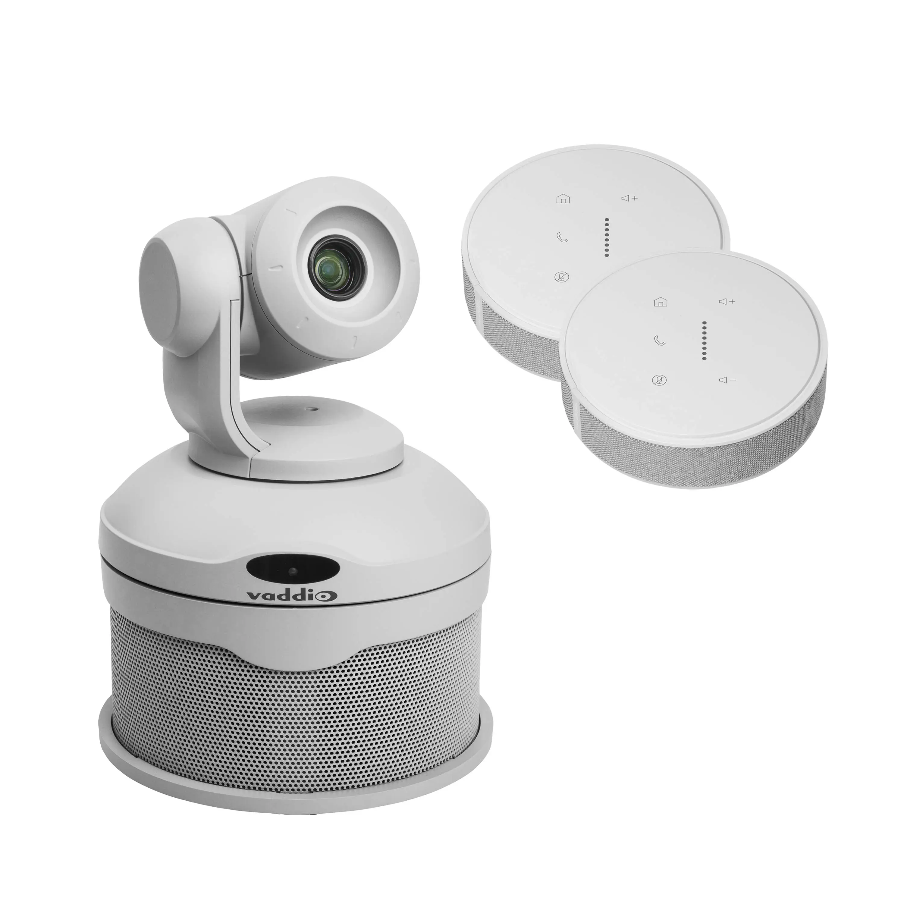 Vaddio CSAV-TableMIC 2 White 999-99950-400W Diğe
