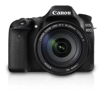 Canon 80D + EF-S 18-200mm F3.5-5.6 IS 3662362049713 Digital Kame