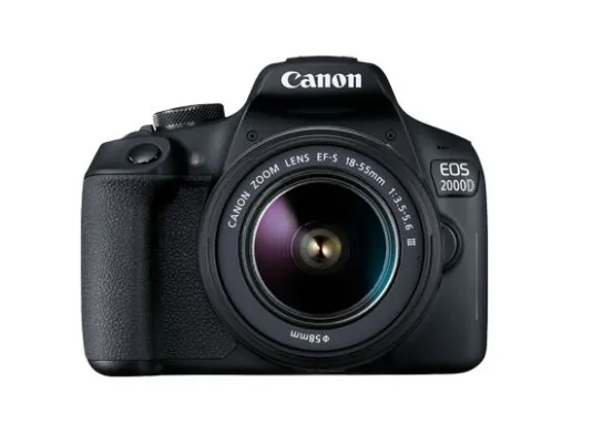 Canon EOS 2000D + 18-55mm DC III 7434013074049 Digital Kame