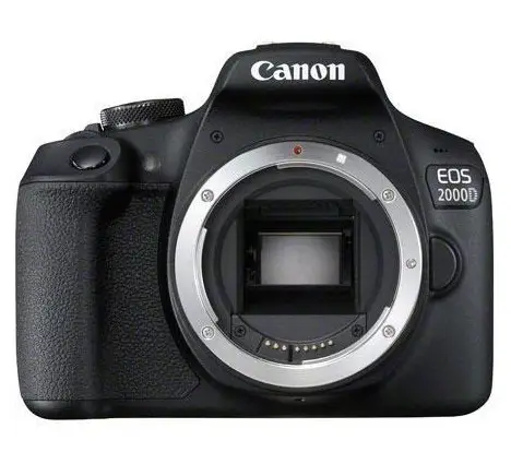 Canon EOS 2000D BK BODY EU26 2728C001 Digital Kame