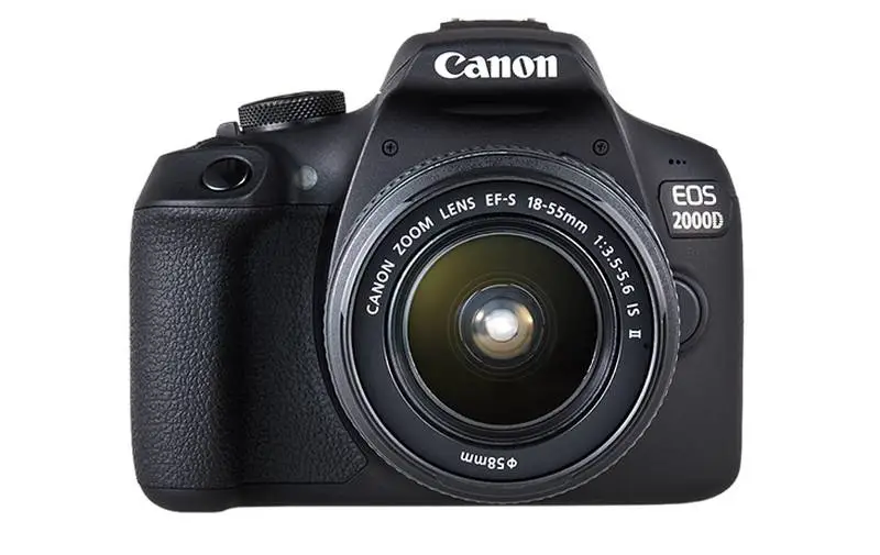 Canon 2000D + EF-S 18-55mm f/3.5-5.6 IS II + EF 75-300mm f/4-5.6 III 2728C017 Digital Kame