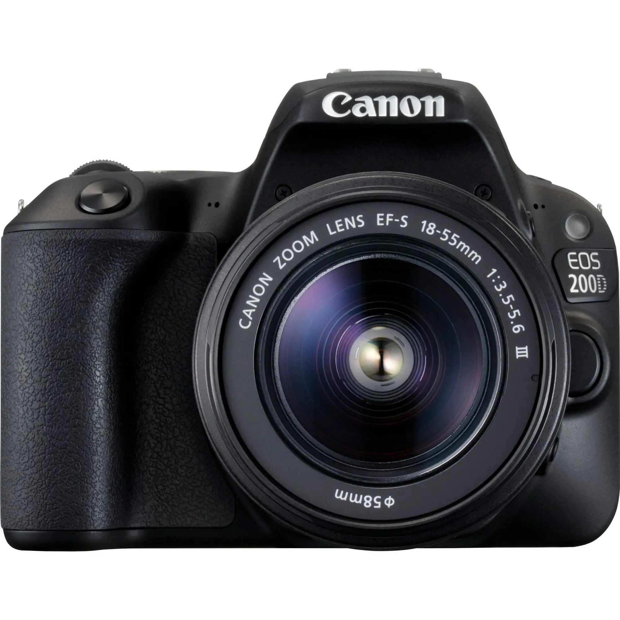 Canon 200D + EF-S 18-55mm f/3.5-5.6 III 2250C018 Digital Kame