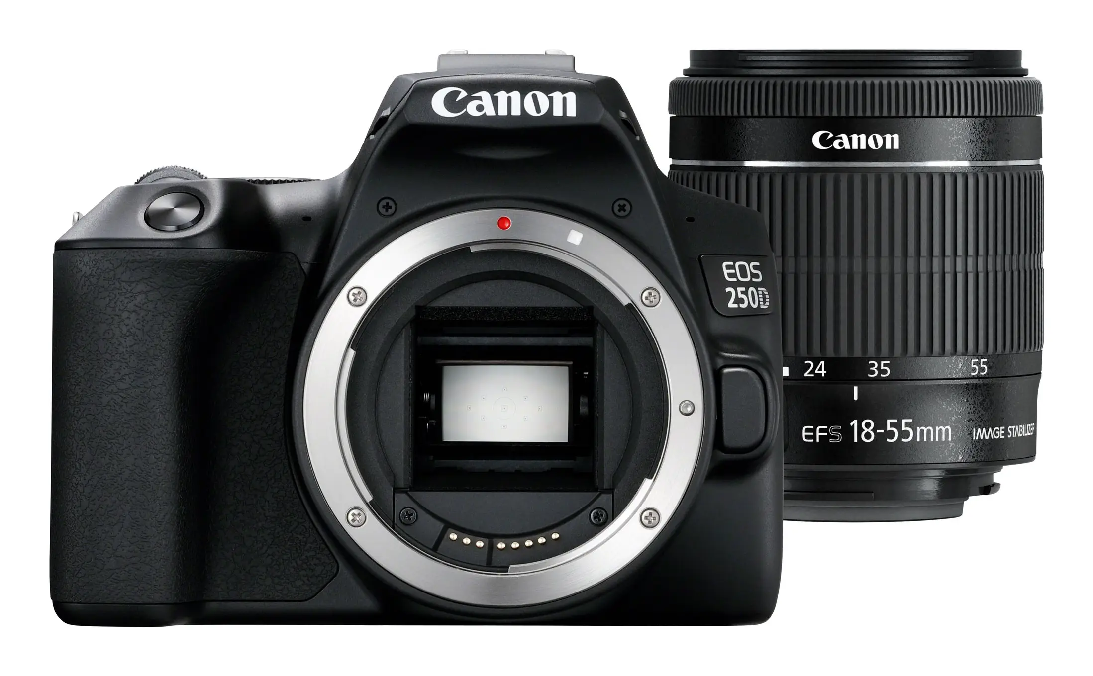 Canon EOS 250D+EF-S 18-55mm 3454C002 Digital Kame