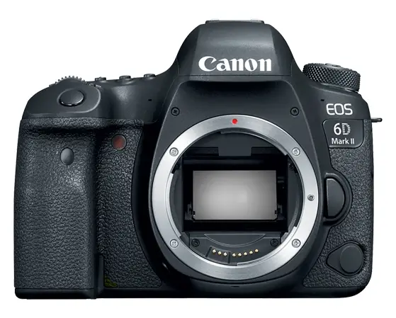 Canon 6D Mark II + 24-70mm IS USM 1897C015 Digital Kame