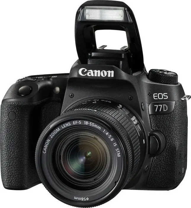 Canon 77D + 18-55mm F4.0-5.6 IS STM + EF-S 55-250mm F4-5.6 IS STM 3662362055325 Digital Kame