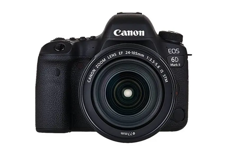 Canon Fotokamera EOS 6D Mk II + 70-300L IS EOS6DMKII70300LIS Digital Kame