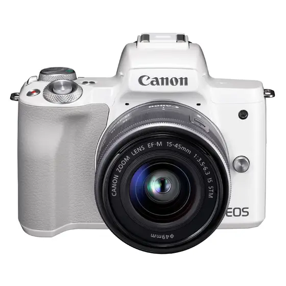 Canon Kiss M + EF-M 15-45mm IS STM 2683C002 Digital Kame