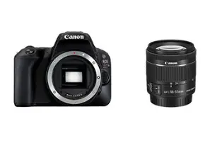 Canon Kiss X9 + EF-S 18-55mm IS STM 2248C002 Digital Kame