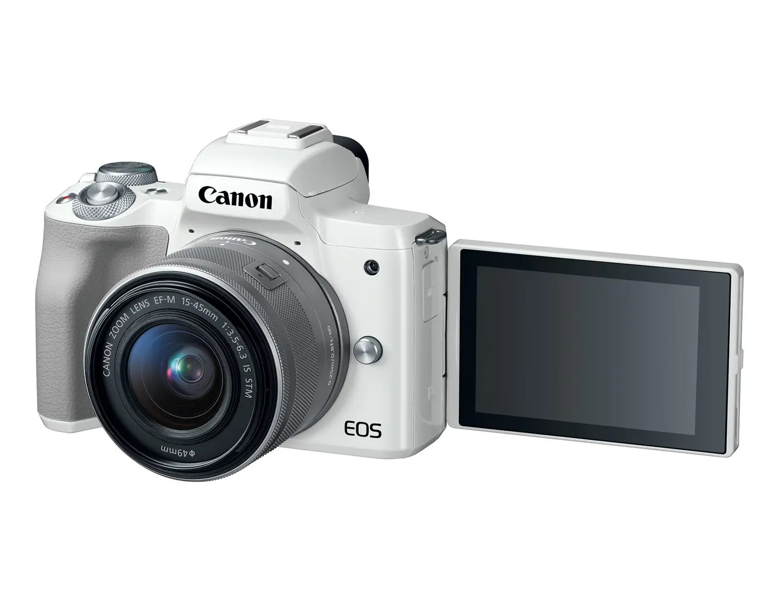 Canon M50 + EF-M 15-45mm f/3.5-6.3 IS STM + EF-M 22mm f/2 STM 4549292109566 Thumbnail 1