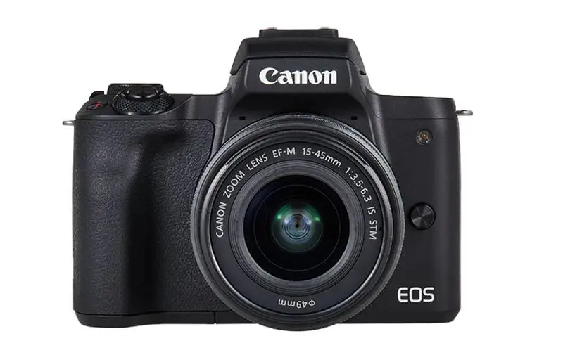 Canon M50 + EF-M 15-45mm f/3.5-6.3 IS STM + EF-M 55-200mm f/4.5-6.3 IS STM 2680C022 Digital Kame