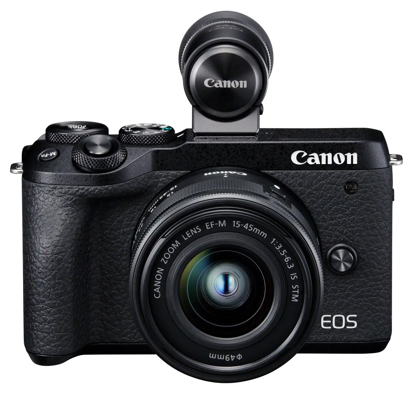 Canon M6 Mark II + EF-M15-45mm + EVF-DC2 3611C012 Digital Kame