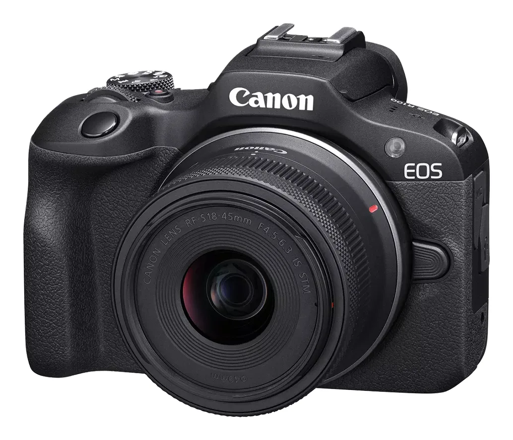 Canon EOS R100 RF-S18-45mm F4.5-6.3 IS STM & RF-S55-210mm F5-7.1 IS STM 6052C022 Thumbnail 5