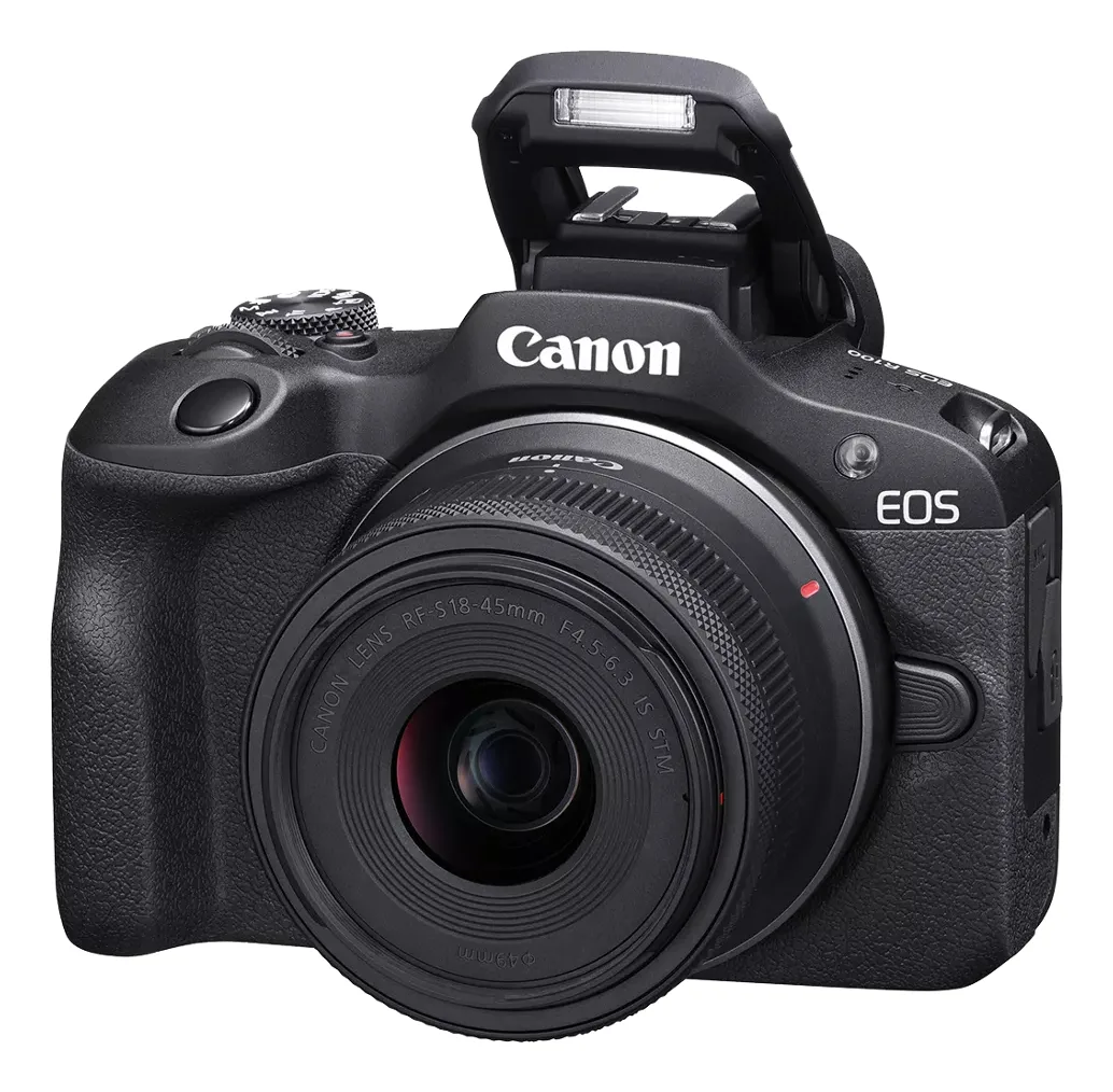 Canon EOS R100 RF-S18-45mm F4.5-6.3 IS STM & RF-S55-210mm F5-7.1 IS STM 6052C022 Thumbnail 7
