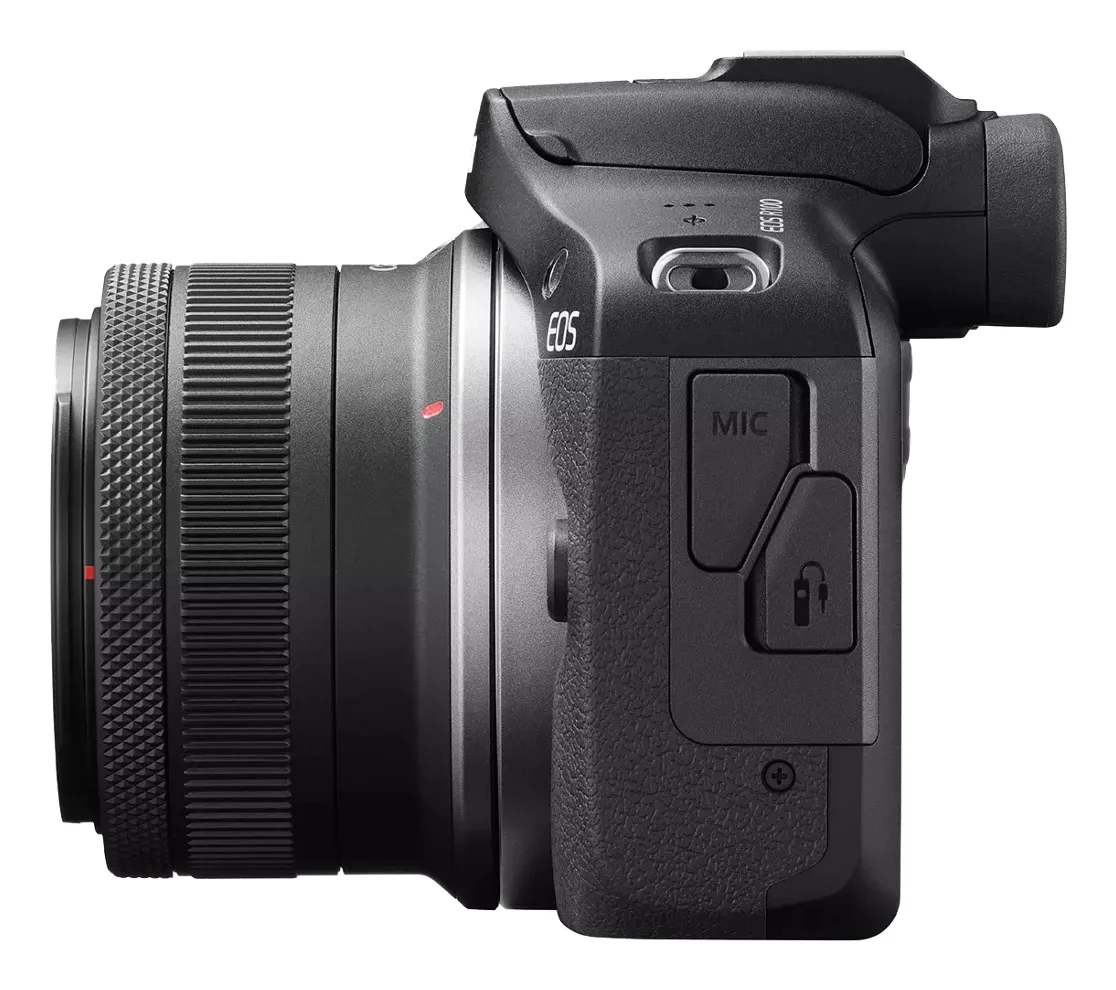 Canon EOS R100 RF-S18-45mm F4.5-6.3 IS STM & RF-S55-210mm F5-7.1 IS STM 6052C022 Thumbnail 9