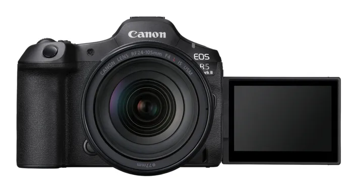 Canon EOS R5 Mark II Body + RF 24-105mm F/4.0 L IS USM Kit 6536C014 Thumbnail 0