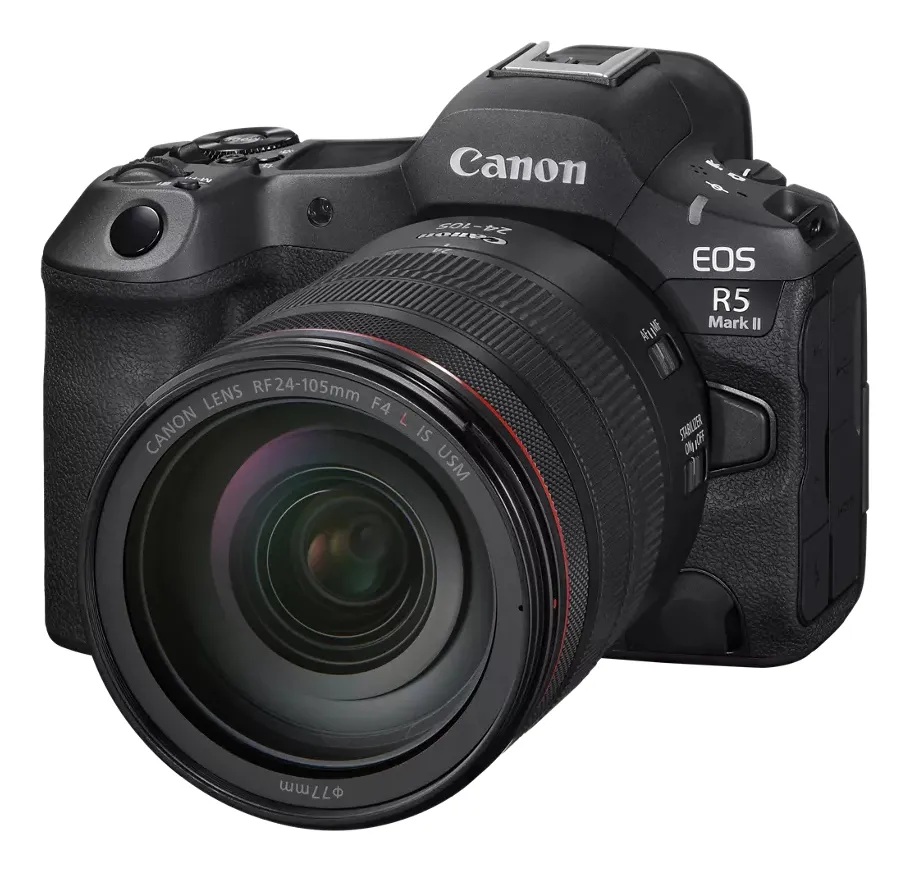 Canon EOS R5 Mark II + RF24-105mm F4 L IS USM Kit 6536C012 Digital Kame