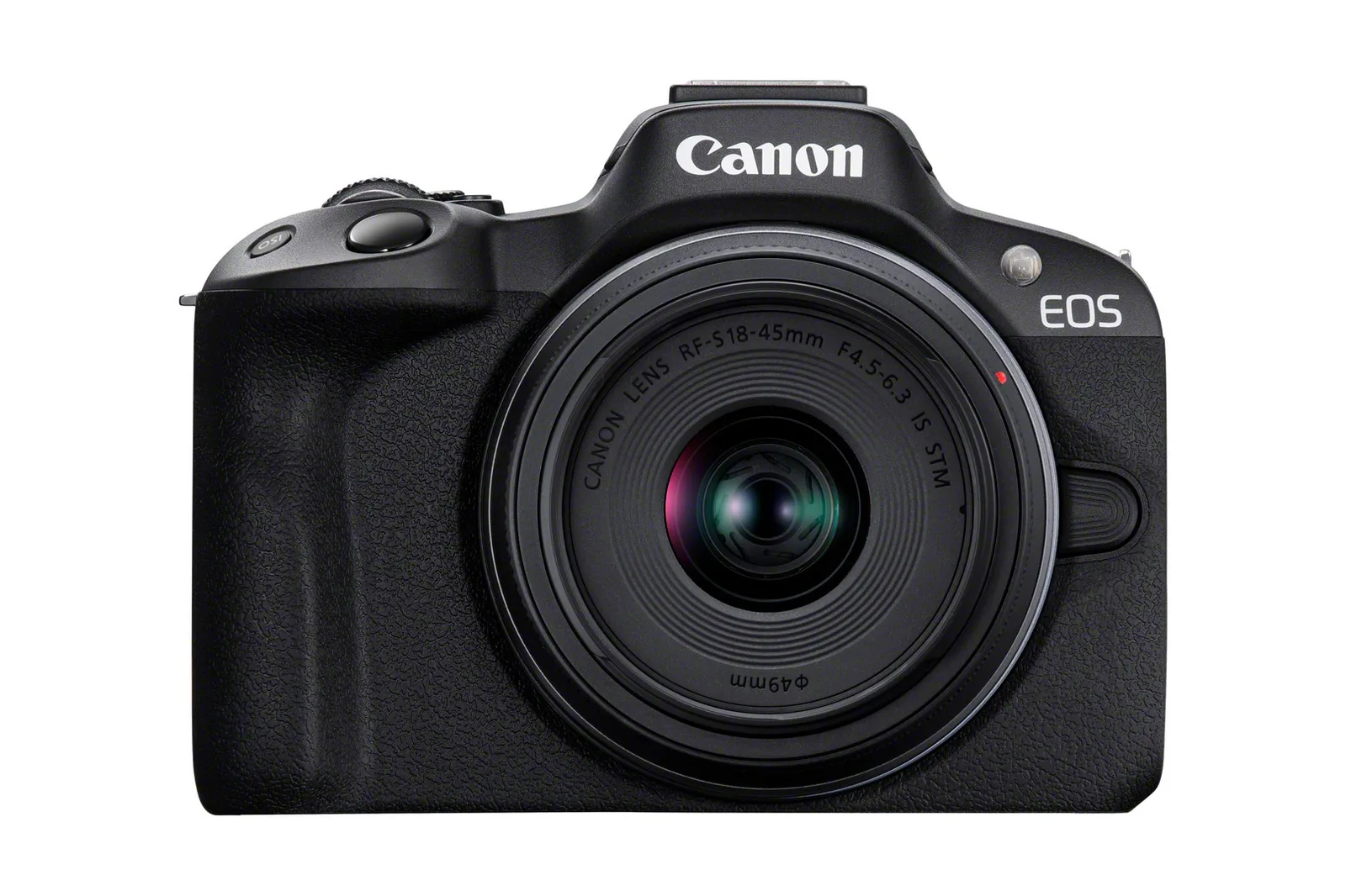 Canon EOS R50, Black + RF-S 18-45 IS STM + RF-S 55-210mm F5-7.1 IS STM Kit 5811C023 Digital Kame