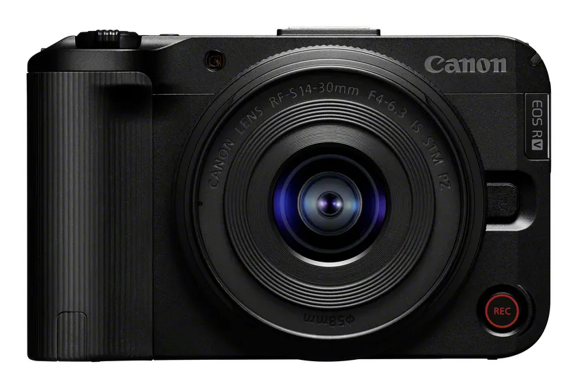 Canon EOS R50V + RF-S 14-30mm f/4-6.3 IS STM PZ Kit 6895C014 Digital Kame